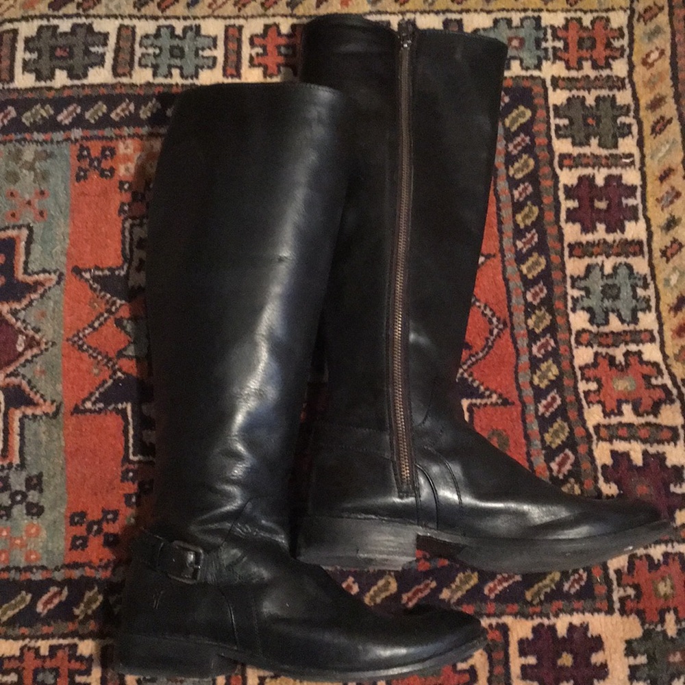 Frye Riding Boots w/out box - Picture 2 of 8